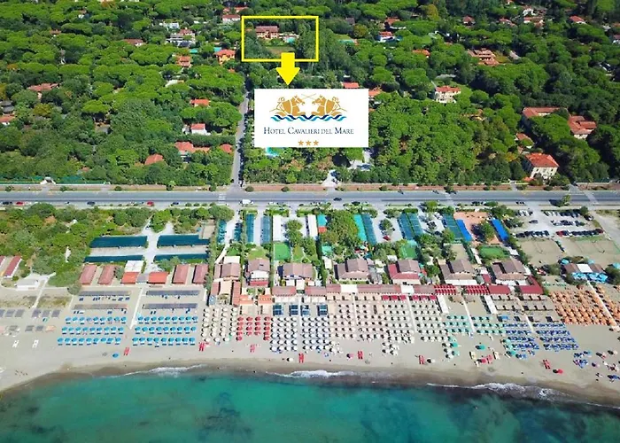 Hotel Cavalieri Del Mare Marina di Massa