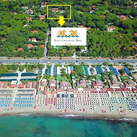 Otel Cavalieri Del Mare Marina di Massa